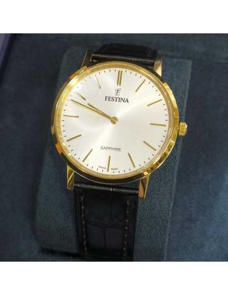 Festina Swiss Made Classic Piel