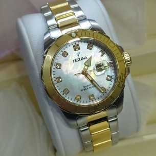 Festina Sra. Esf. Nacar Bicolor