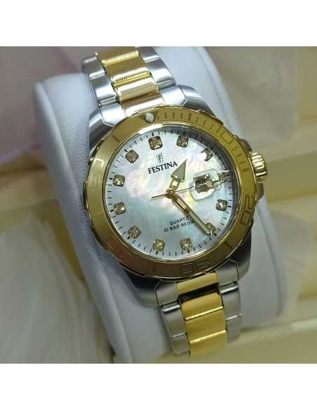 Festina Sra. Esf. Nacar Bicolor