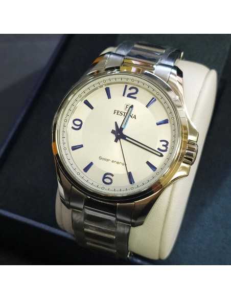 Festina Acero ESF. Plata Solar Energy