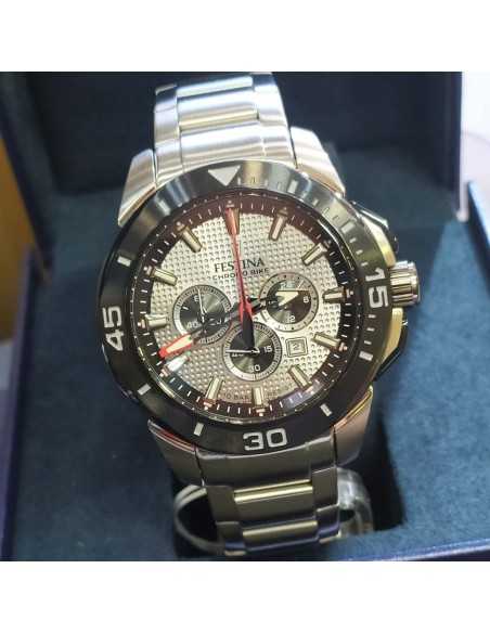Festina Chrono Bike Acero Gris