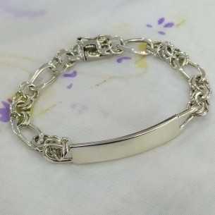 Pulsera Esclava Cadena Eslabón Grande