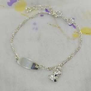 Pulsera Esclava Plata Infantil