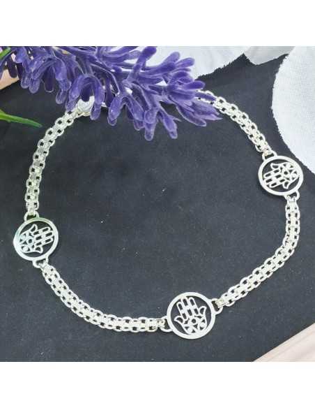 Pulsera Mano De Fátima