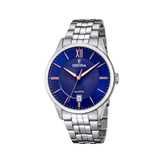 Festina Clásico Esf. Azul