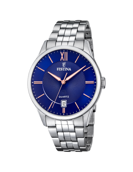 Festina Clásico Esf. Azul