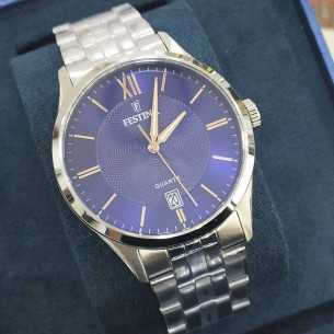 Festina Clásico Esf. Azul