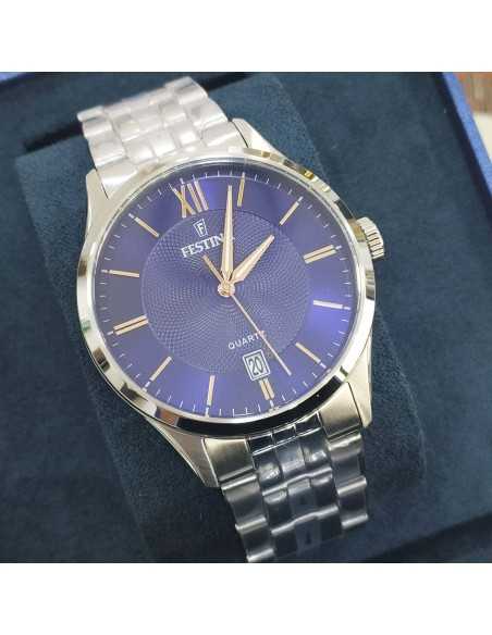 Festina Clásico Esf. Azul