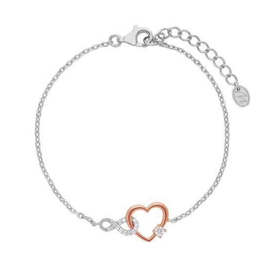 Marea Pulsera Infinito Corazón