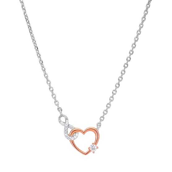 Marea Gargantilla Infinito Corazón