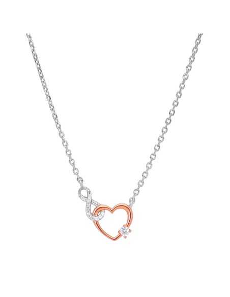 Marea Gargantilla Infinito Corazón