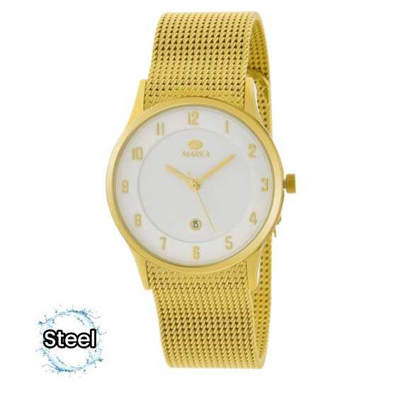 Marea Gold Acero Malla