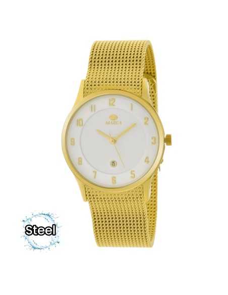 Marea Gold Acero Malla