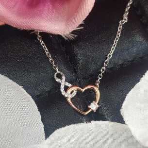 Marea Gargantilla Infinito Corazón