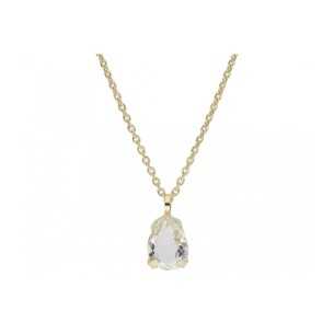 Liska Gargantilla Lágrima Pequeña Cristal