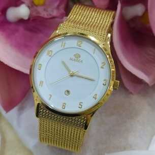 Marea Gold Acero Malla