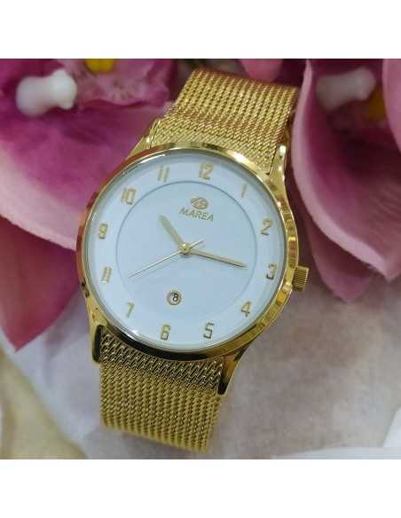 Marea Gold Acero Malla