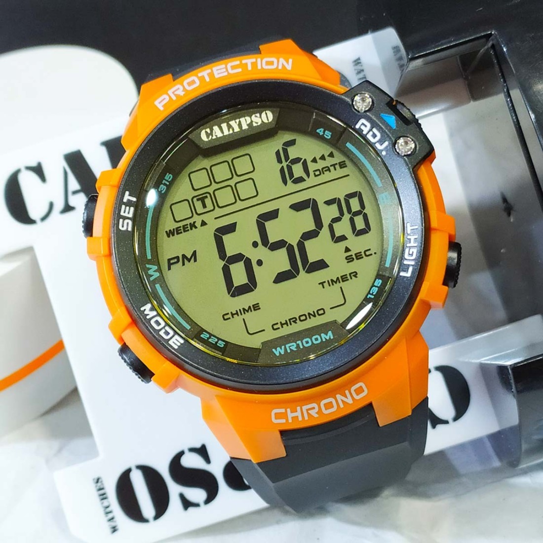 K5817 Calypso Digital Color Relojería Torres Paco CAB. - & Splash