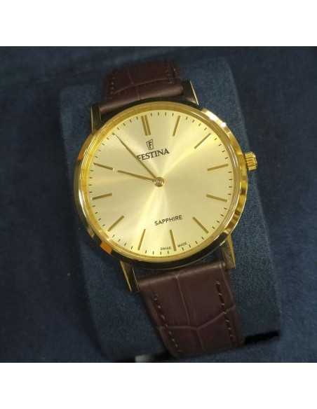 Festina Swiss Made Classic Piel