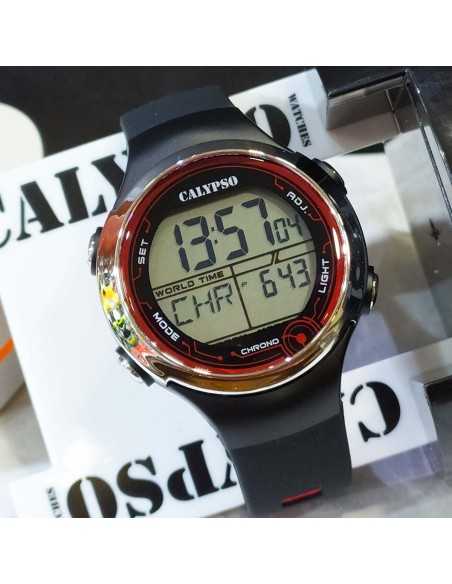 Calypso Crush Digital Color Round