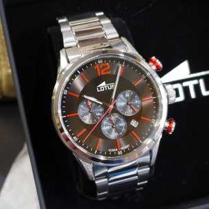 Lotus Crono Negro/Rojo