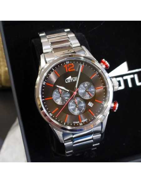 Lotus Crono Negro/Rojo