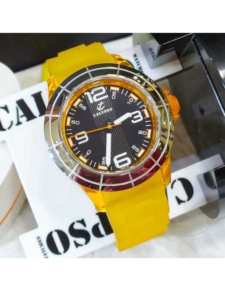 Calypso Caucho Amarillo