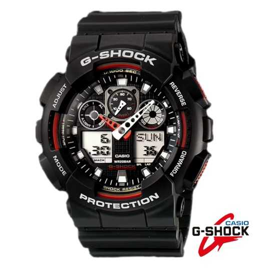 Casio G-Shock Estándar Serie GA-100
