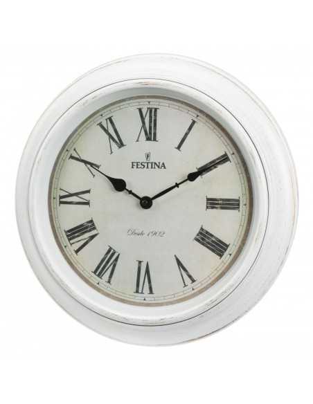 Festina Reloj Cocina Blanco Vintage