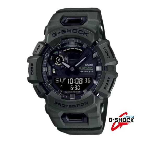 Casio G-SHOCK G-SQUAD Serie GBA-900...