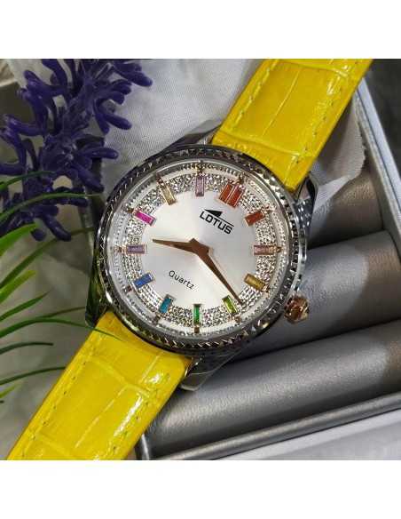 Lotus Bliss Multicolor Piel