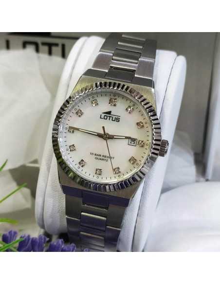 Lotus Freedom Collection Acero Bisel Estriado