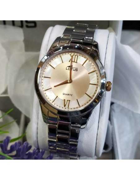 Lotus Trendy Acero Minimalista