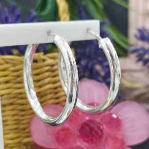 Pendientes Aros Anchos Medianos