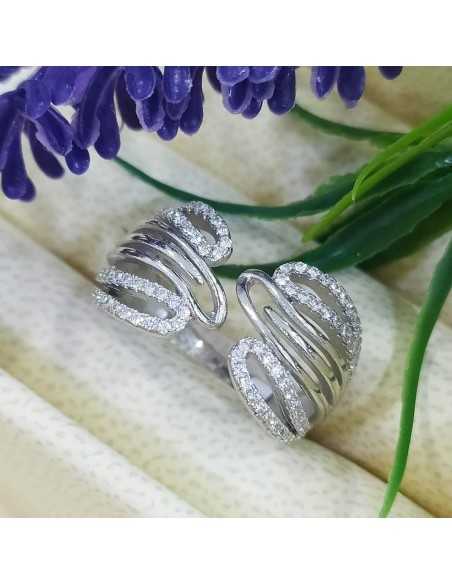 Towanda Anillo Abierto Ondas