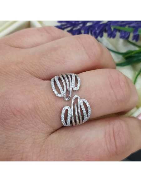 Towanda Anillo Abierto Ondas