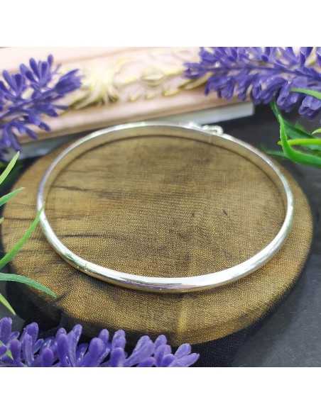 Pulsera Media Caña Lisa