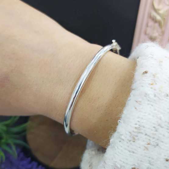 Pulsera Media Caña Lisa