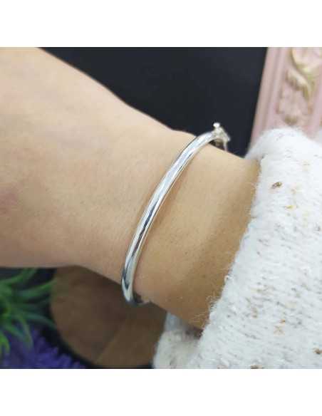 Pulsera Media Caña Lisa
