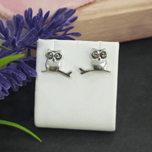 Towanda Pendientes Búho