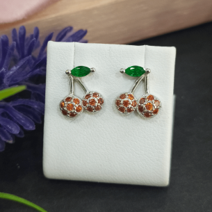 Towanda Pendientes Cerezas