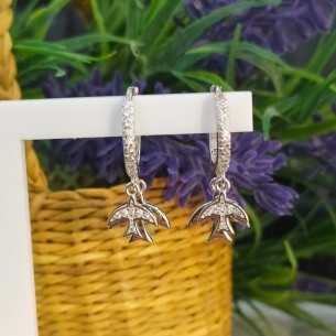 Towanda Pendientes Aro Aves