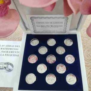 Arras Bíblicas Plata Brillo