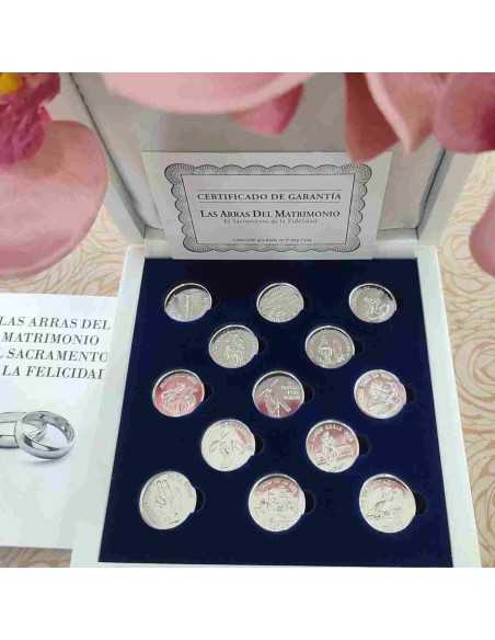 Arras Bíblicas Plata Brillo