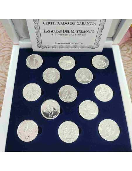 Arras Bíblicas Plata Brillo