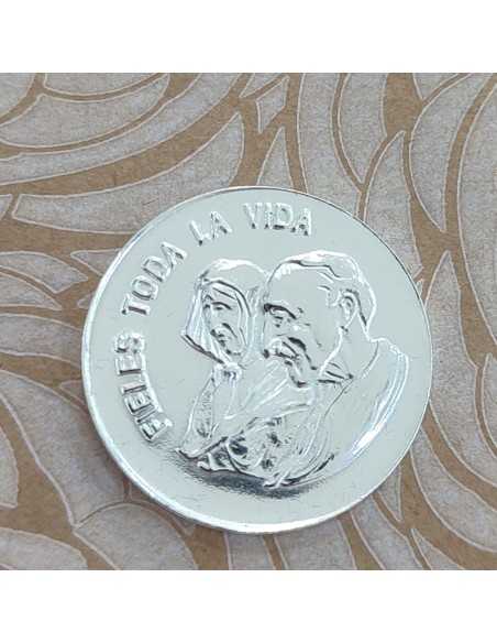 Arras Bíblicas Plata Brillo