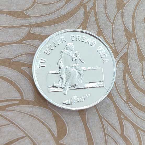 Arras Bíblicas Plata Brillo