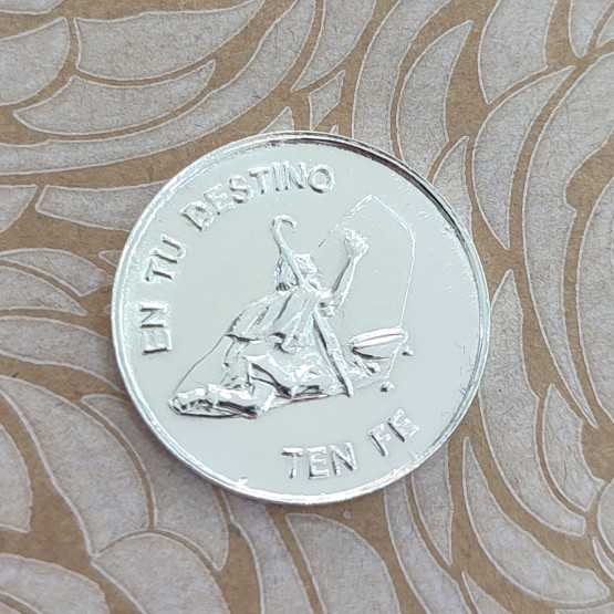 Arras Bíblicas Plata Brillo