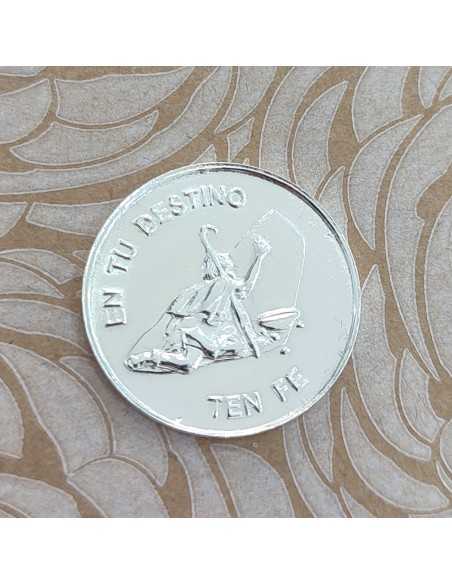 Arras Bíblicas Plata Brillo