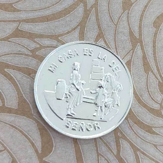 Arras Bíblicas Plata Brillo